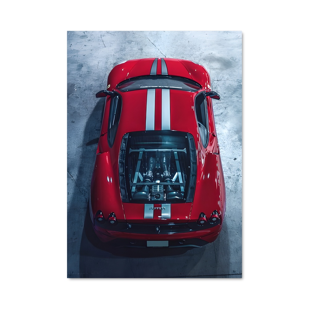 Poster Scuderia Plongez